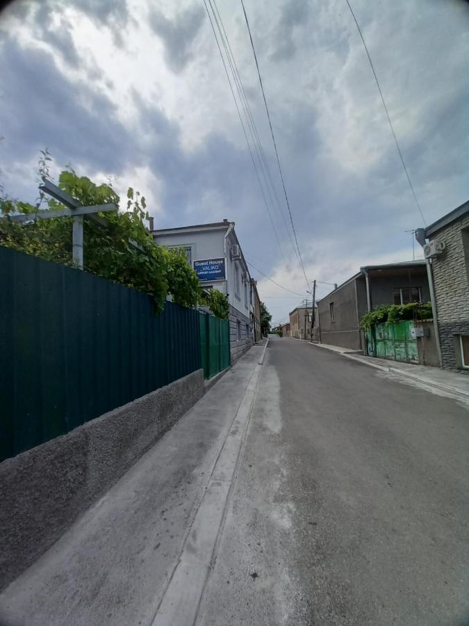 Valiko House In Telavi Hotel Екстериор снимка